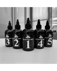 4oz Killer Bee Grey Wash Set - Big Sleeps Ink