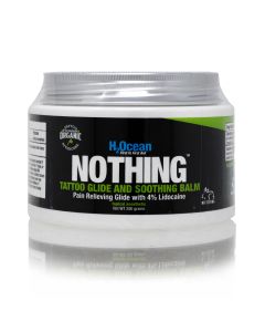 NOTHING Tattoo Glide and Soothing Balm w/ Lidocaine - H2Ocean 7oz Jar