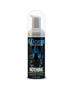 1.7oz NOTHING Tattoo Pain Relieving Foam Soap w/ Lidocaine - H2Ocean