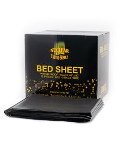 Nuclear Medical Drape Sheet / Bed Sheet - Black
