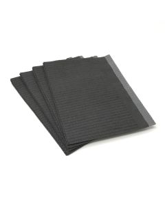 Nuclear Medical Dental Bibs - Black