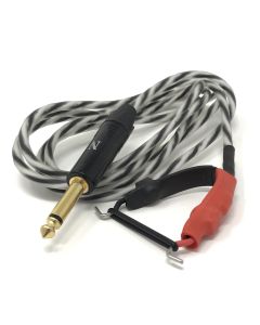 Nuclear Premium Zebra Clip Cord - 6 Feet