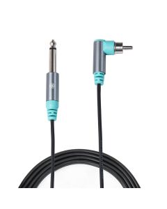 Papa RCA Cord - 6 Feet Angled