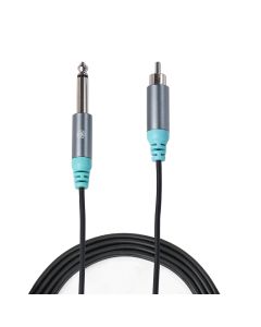 Papa RCA Cord - 6 Feet Straight