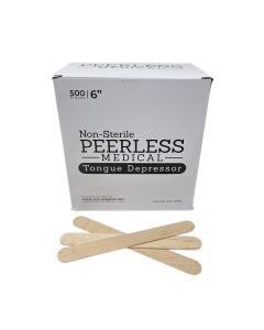 Senior Tongue Depressors Non-Sterile (500pc/box)
