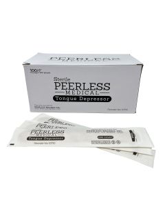 Senior Tongue Depressors Sterile (100pc/box)