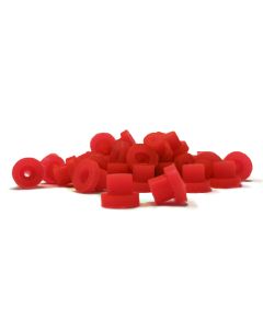 High Class Silicone Nipple NO Baffle - Red