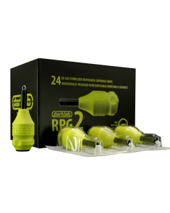 FK Irons RPG 2 Disposable Cartridge Grips - 1.25"