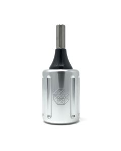 Papa Adjustable Click Grip V2 - 1.25" Silver