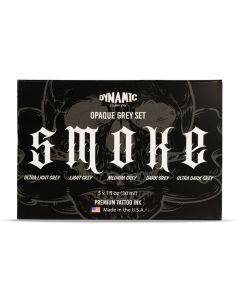 1oz Smoke Opaque Greys Set - Dynamic Ink