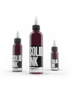 Bordeaux - Solid Ink