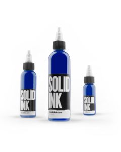 Dark Blue - Solid Ink
