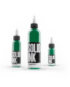 Dark Green - Solid Ink