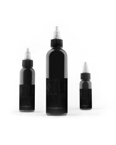 Lining Black - Solid Ink