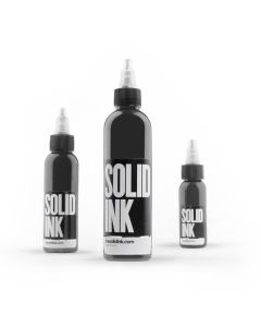 Matte Black - Solid Ink