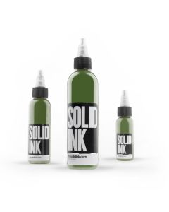 Olive - Solid Ink