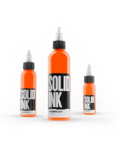 Orange - Solid Ink