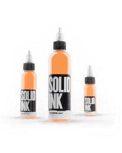 Peach Orange - Solid Ink