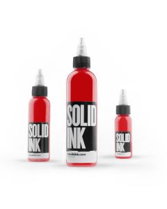 Red - Solid Ink