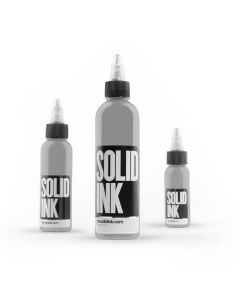 Silver - Solid Ink