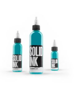 Turquoise - Solid Ink