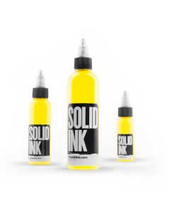 Yellow - Solid Ink