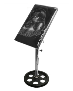 Stainless Steel Tattoo Arm Rest Designed By Chente - Lady