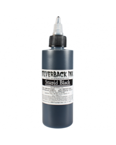 Stupid Black - Silverback Ink