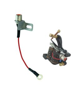 RCA Adapter Connector (For Coil Machine)