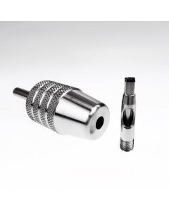 1.25" Stainless Combo Taper Grip - Thread Interface