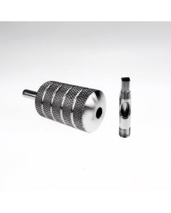 1.25" Stainless Combo Straight Grip - Thread Interface