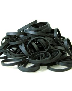 Thick Rubber Band - Black
