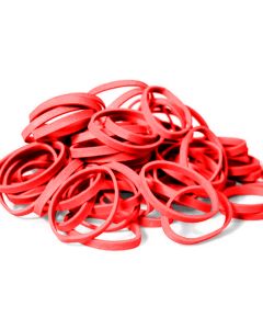 Thick Rubber Band - Red