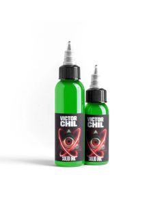 1oz Victor Chil's Toxic Green - Solid Ink