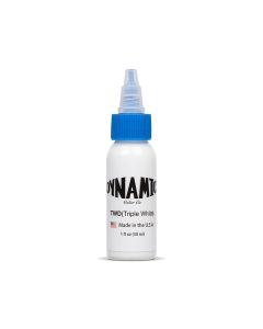 Triple White - Dynamic Ink