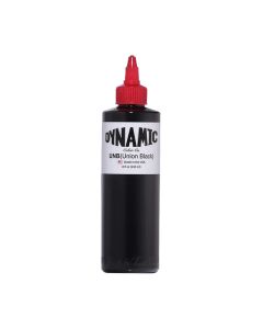 8oz Union Black Tattoo Ink - Dynamic Ink