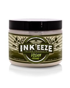 INK-EEZE Vegan Glide Tattoo Ointment - 6oz