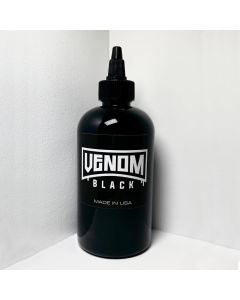 8oz Venom Black - Big Sleeps Ink