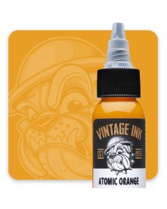 1oz Atomic Orange (Vintage Ink) - Eternal Ink