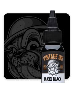 1oz Maxx Black (Vintage Ink) - Eternal Ink