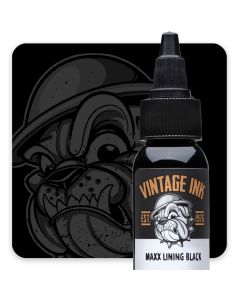 1oz Maxx Lining Black (Vintage Ink) - Eternal Ink