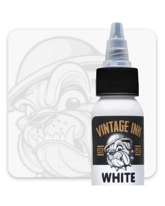 1oz White (Vintage Ink) - Eternal Ink