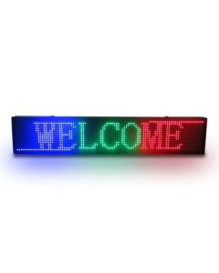 WELCOME Programmable Sign
