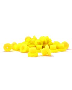 High Class Silicone Nipple NO Baffle - Yellow