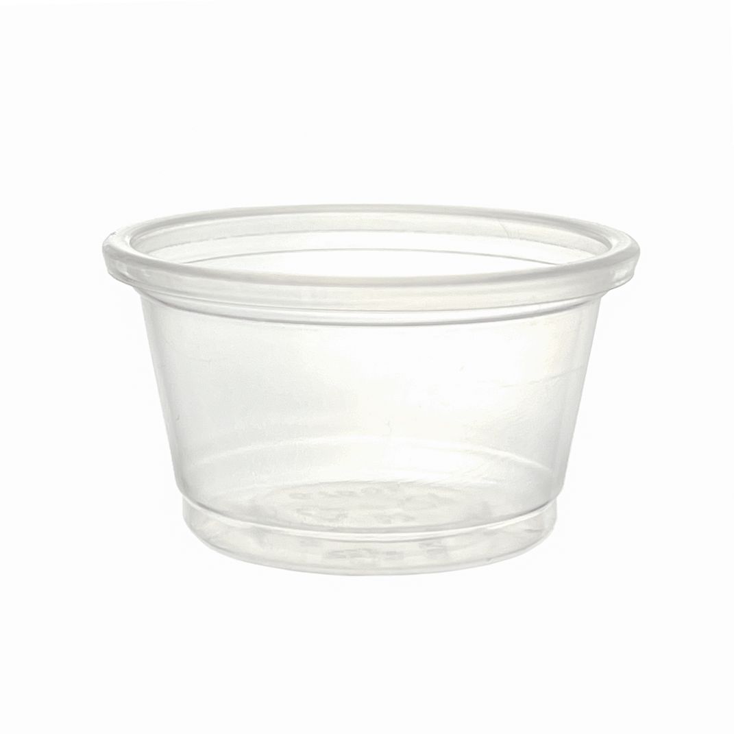 Plastic Water Rinse Cup