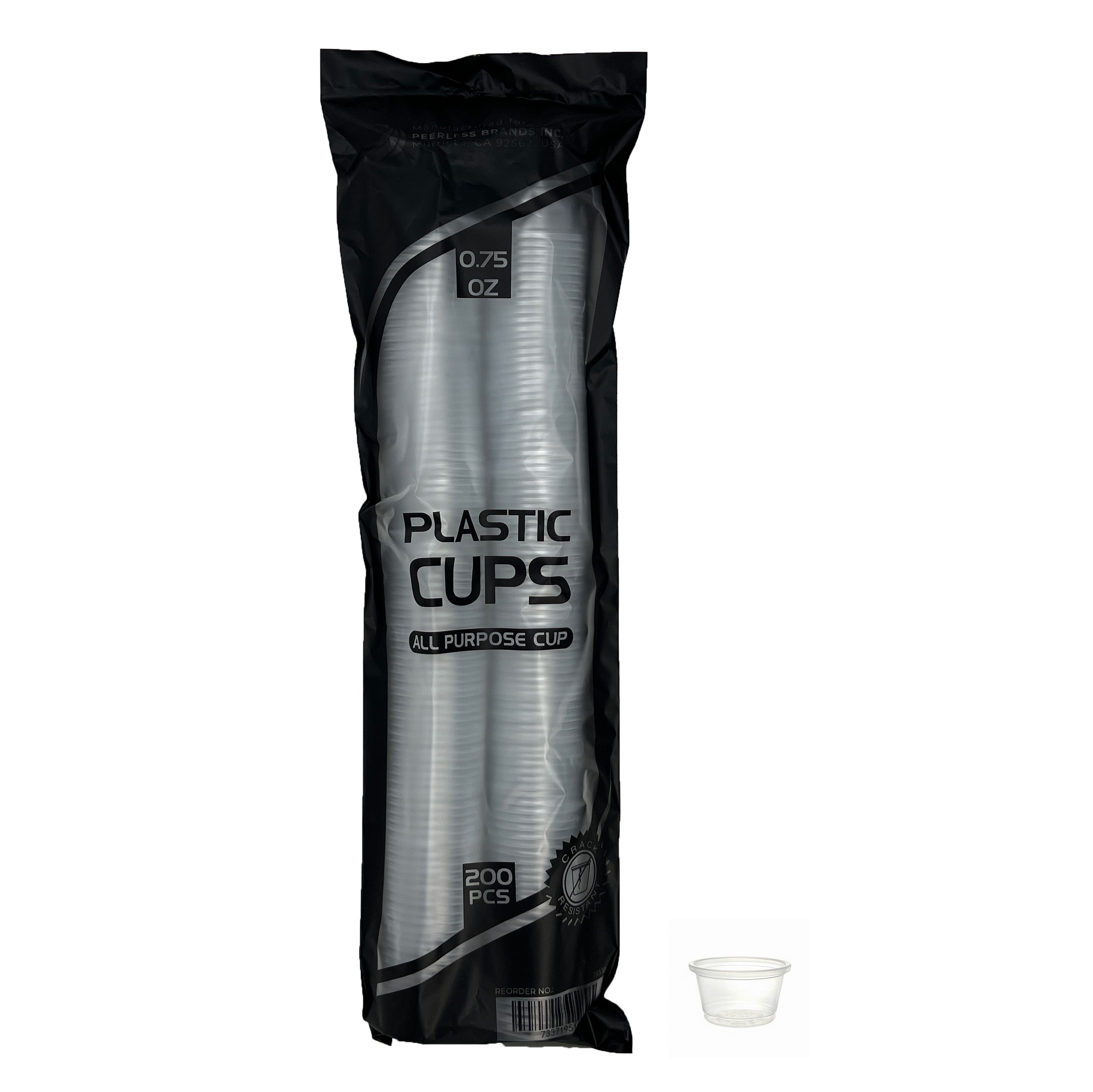 Plastic Rinse Cup / Water Cup