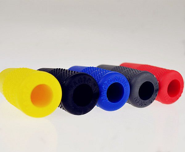 1" Taper Autoclavable Silicone Grip Cover