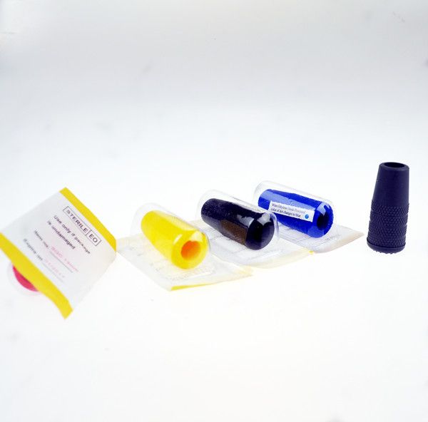 1" Taper Autoclavable Silicone Grip Cover