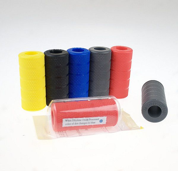 1" Straight Autoclavable Silicone Grip Cover