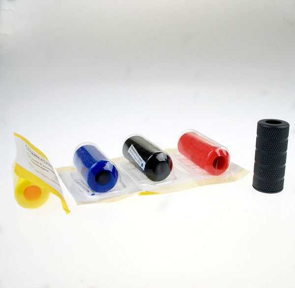 7/8" Straight Autoclavable Silicone Grip Cover